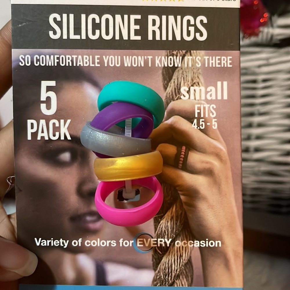 Silicone Rings (5 pcs) - Picture 13 of 15